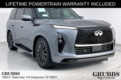 2027 INFINITI QX80 AUTOGRAPH