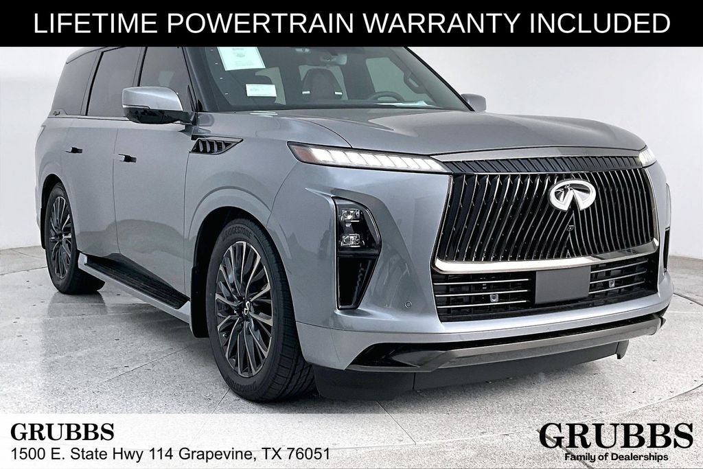 2027 INFINITI QX80 AUTOGRAPH