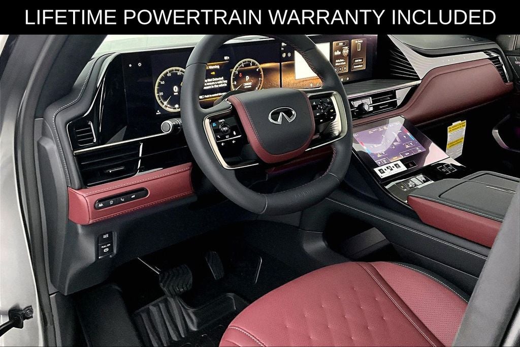 2027 INFINITI QX80 AUTOGRAPH