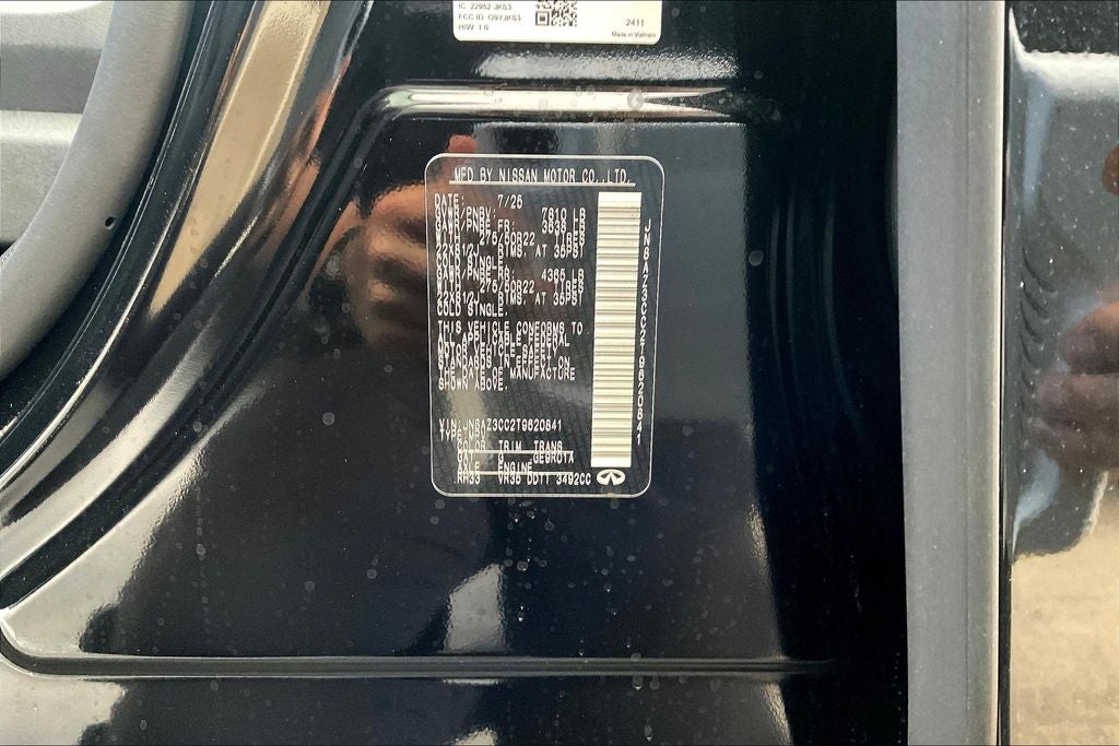 2026 INFINITI QX80 AUTOGRAPH