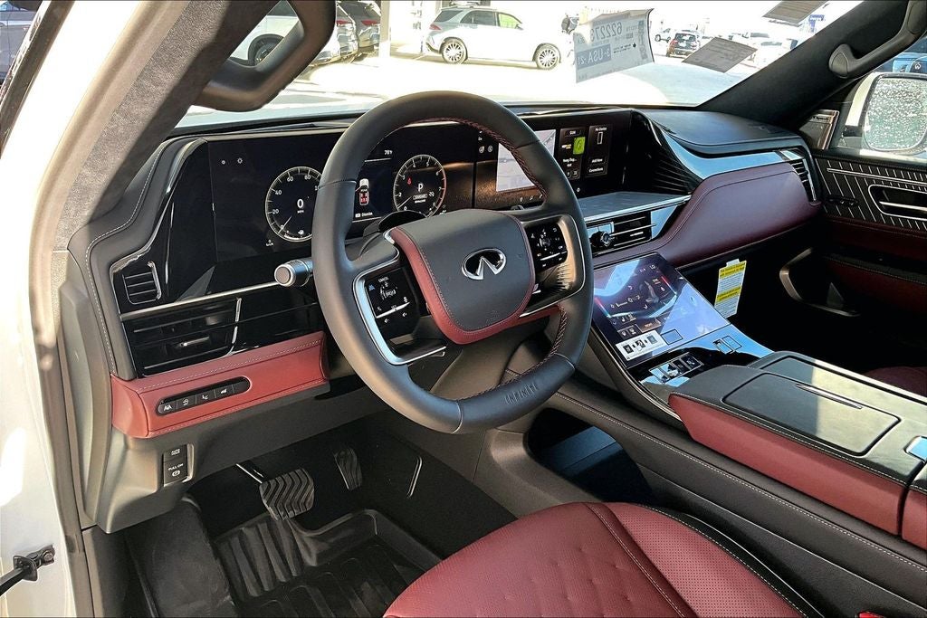 2026 INFINITI QX80 AUTOGRAPH