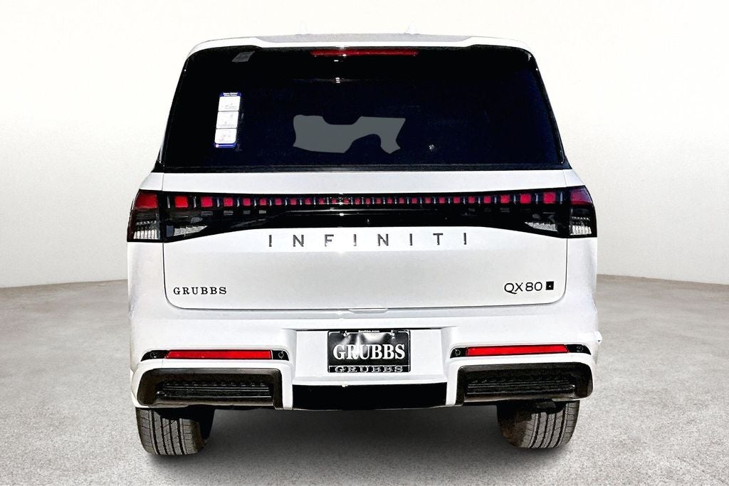 2026 INFINITI QX80 AUTOGRAPH