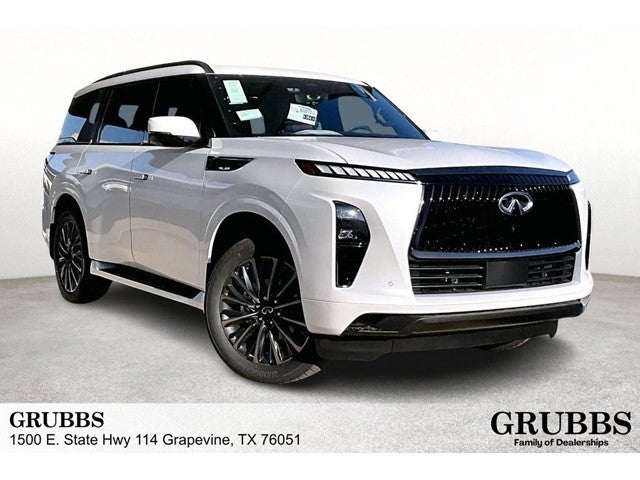 2026 INFINITI QX80 AUTOGRAPH