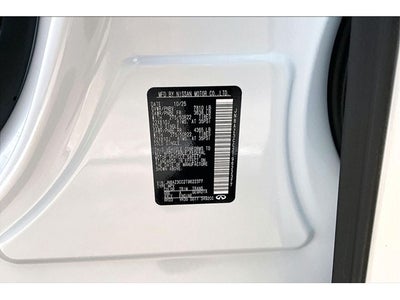 2026 INFINITI QX80 AUTOGRAPH