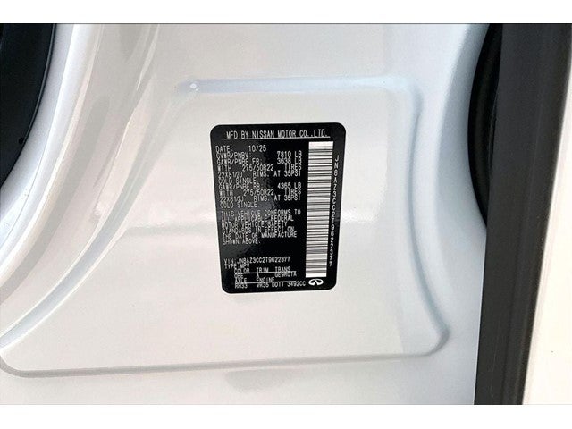 2026 INFINITI QX80 AUTOGRAPH