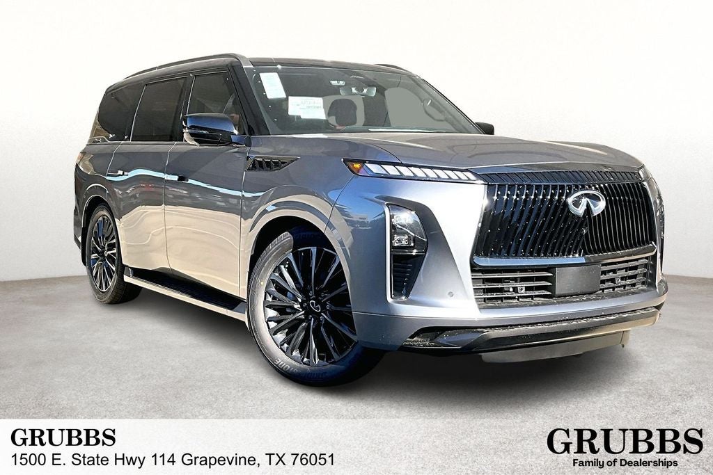 2026 INFINITI QX80 AUTOGRAPH