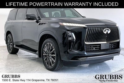 2027 INFINITI QX80 AUTOGRAPH