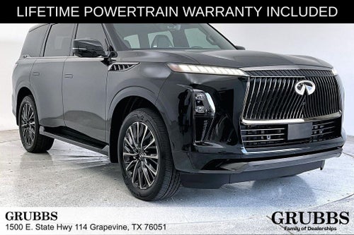 2027 INFINITI QX80 AUTOGRAPH