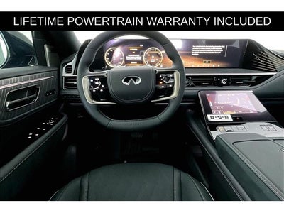 2027 INFINITI QX80 AUTOGRAPH