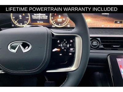 2027 INFINITI QX80 AUTOGRAPH