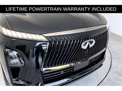 2027 INFINITI QX80 AUTOGRAPH