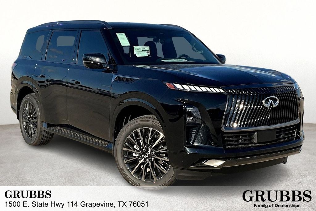 2026 INFINITI QX80 AUTOGRAPH