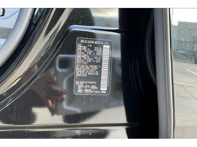 2026 INFINITI QX80 AUTOGRAPH