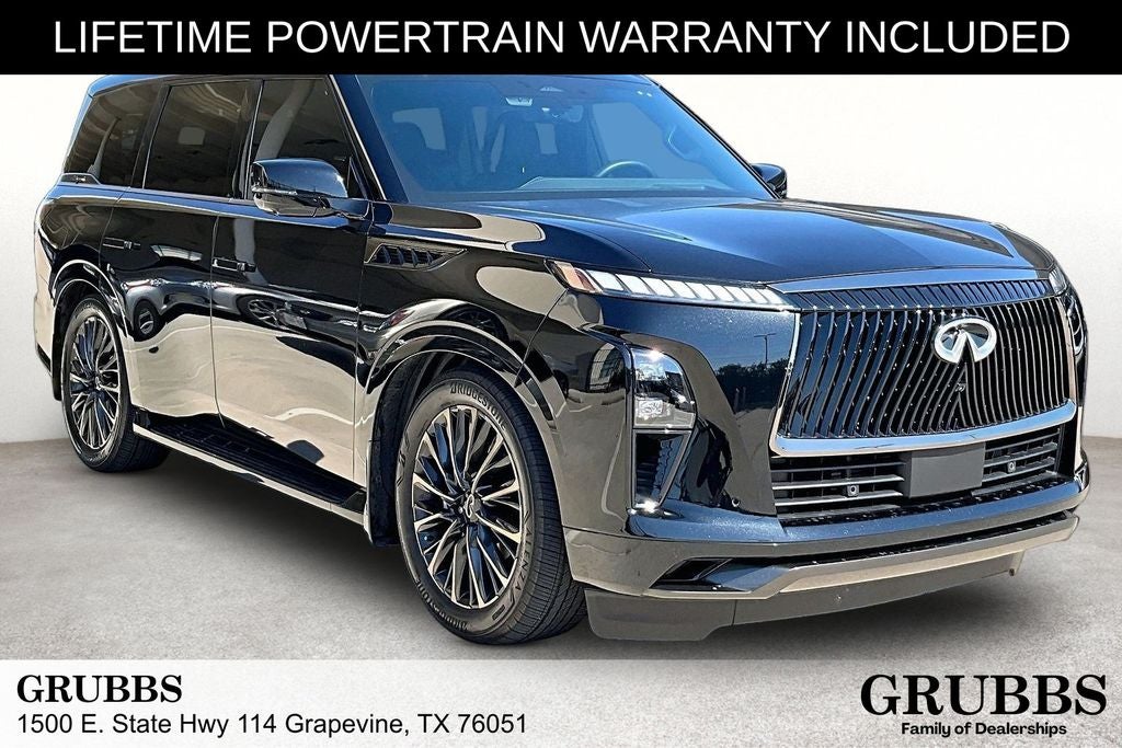 2026 INFINITI QX80 AUTOGRAPH