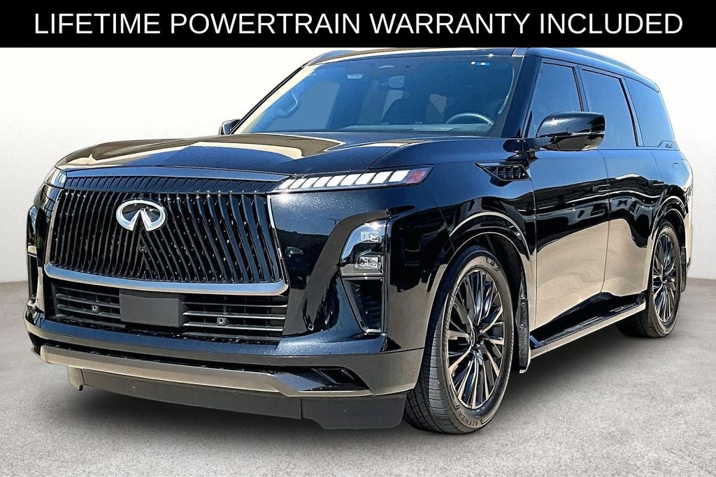 2026 INFINITI QX80 AUTOGRAPH