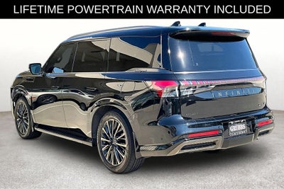 2026 INFINITI QX80 AUTOGRAPH
