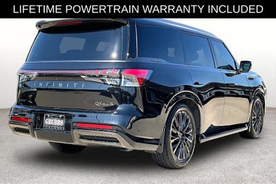 2026 INFINITI QX80 AUTOGRAPH