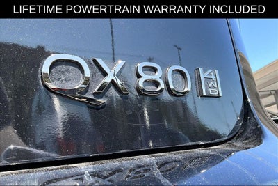 2026 INFINITI QX80 AUTOGRAPH
