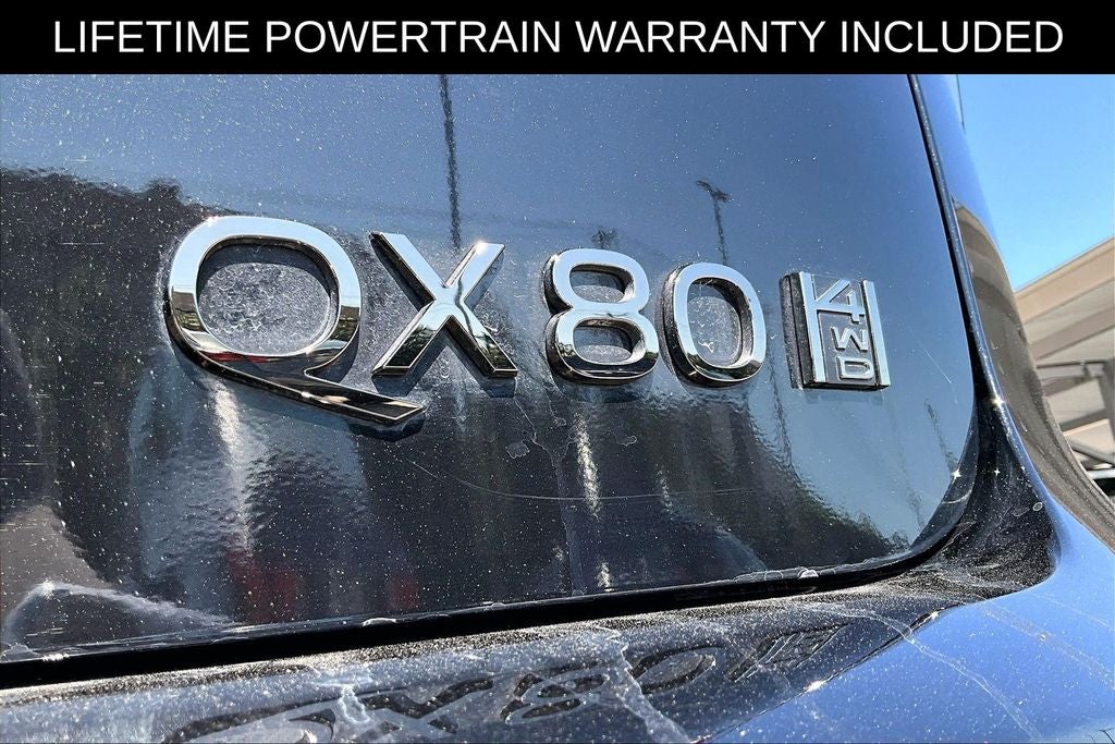 2026 INFINITI QX80 AUTOGRAPH