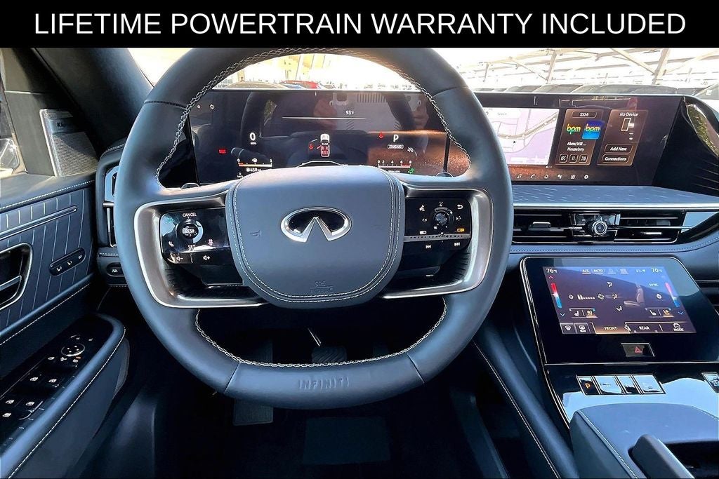 2026 INFINITI QX80 AUTOGRAPH