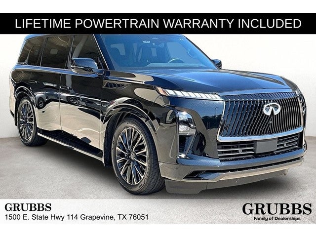 2026 INFINITI QX80 AUTOGRAPH