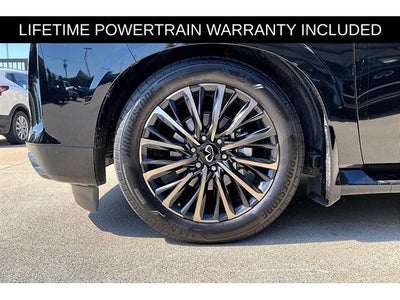 2026 INFINITI QX80 AUTOGRAPH