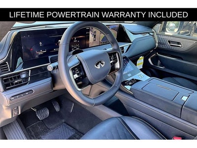 2026 INFINITI QX80 AUTOGRAPH