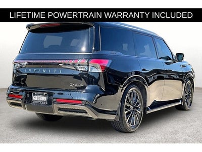 2026 INFINITI QX80 AUTOGRAPH