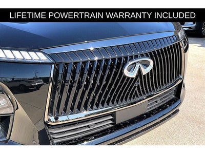 2026 INFINITI QX80 AUTOGRAPH