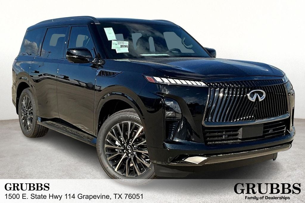 2026 INFINITI QX80 AUTOGRAPH