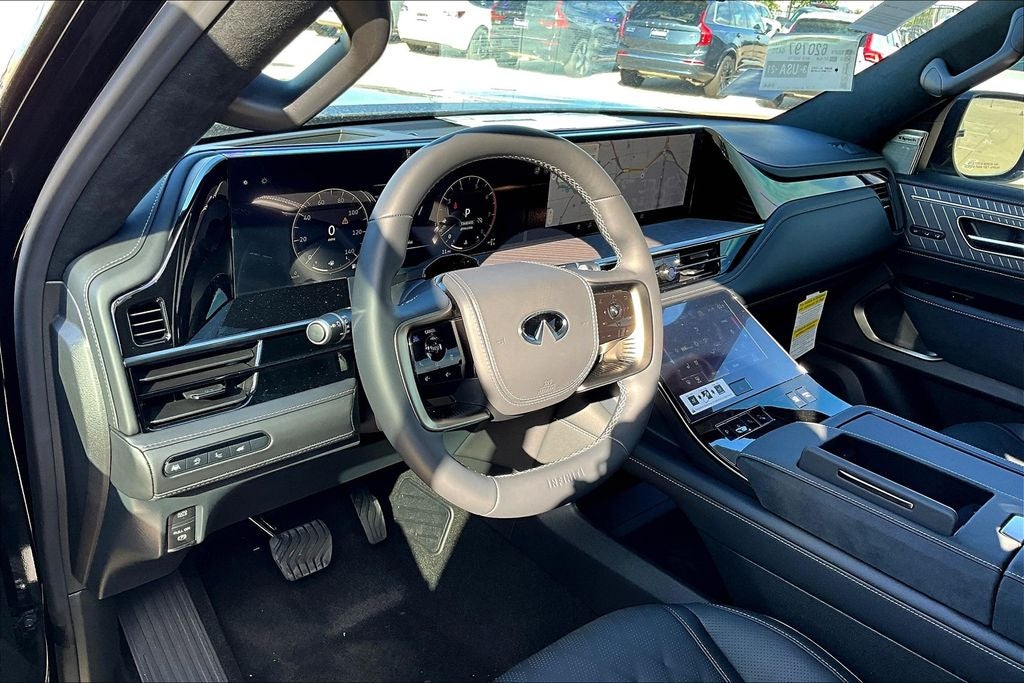 2026 INFINITI QX80 AUTOGRAPH