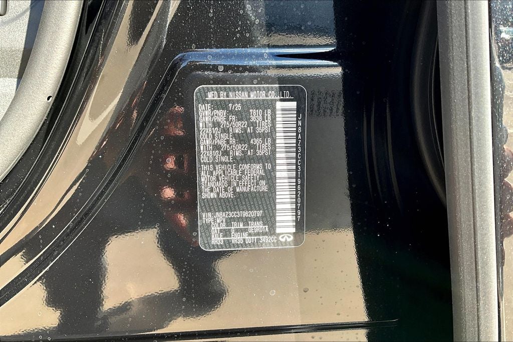 2026 INFINITI QX80 AUTOGRAPH