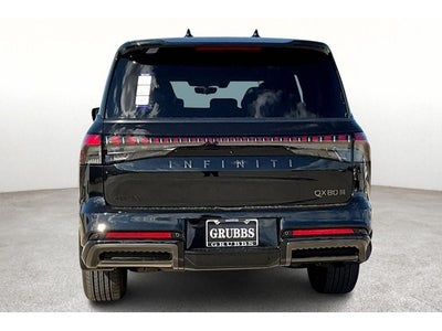 2026 INFINITI QX80 AUTOGRAPH