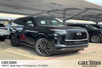 2026 INFINITI QX80 AUTOGRAPH