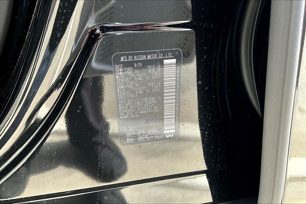 2026 INFINITI QX80 AUTOGRAPH