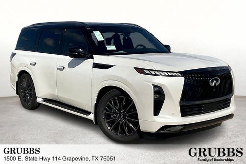 2026 INFINITI QX80 AUTOGRAPH