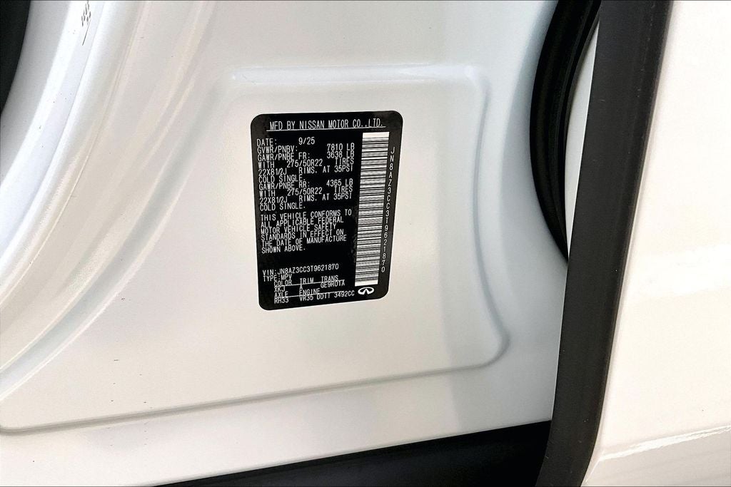 2026 INFINITI QX80 AUTOGRAPH