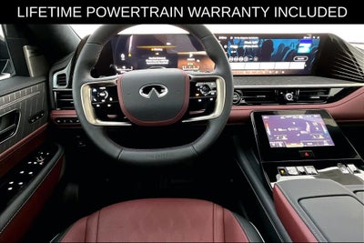 2026 INFINITI QX80 AUTOGRAPH