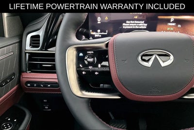 2026 INFINITI QX80 AUTOGRAPH