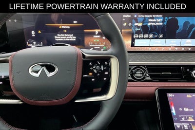 2026 INFINITI QX80 AUTOGRAPH