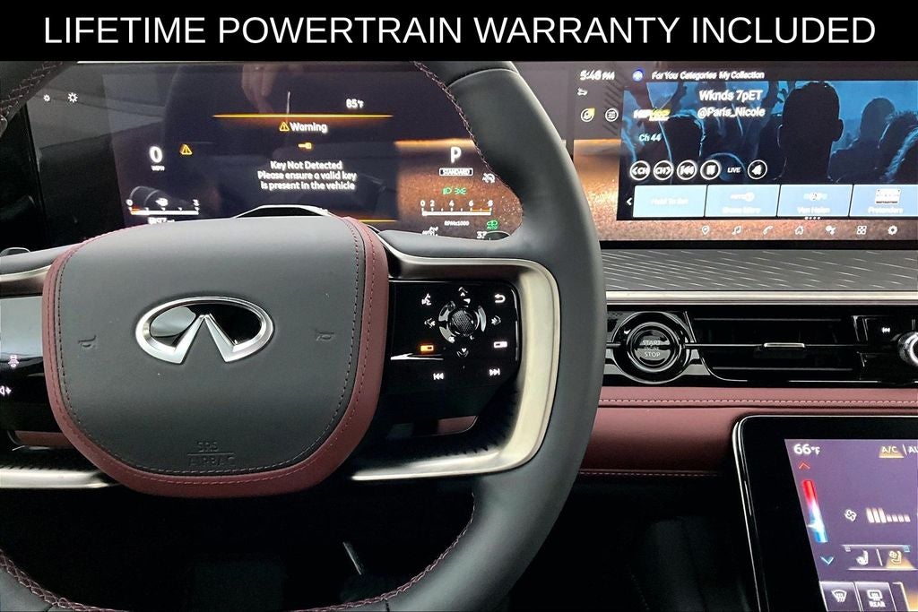 2026 INFINITI QX80 AUTOGRAPH