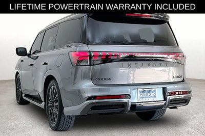 2026 INFINITI QX80 AUTOGRAPH