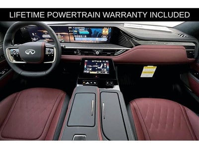 2026 INFINITI QX80 AUTOGRAPH