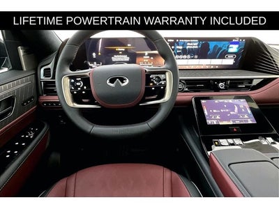 2026 INFINITI QX80 AUTOGRAPH