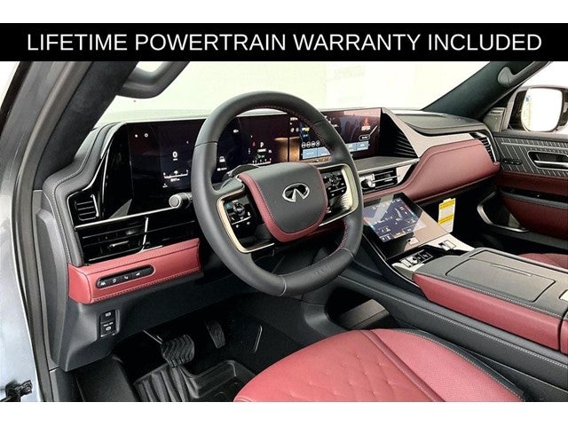 2026 INFINITI QX80 AUTOGRAPH
