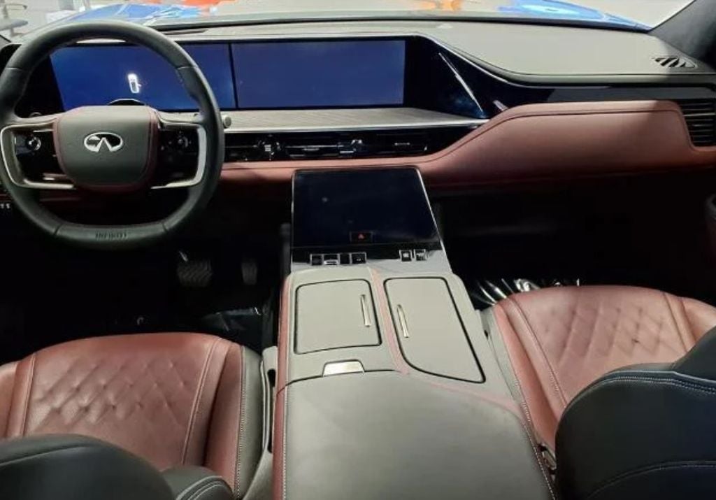 2025 INFINITI QX80 AUTOGRAPH