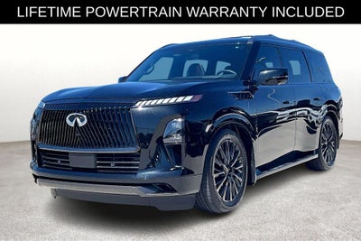 2025 INFINITI QX80 AUTOGRAPH