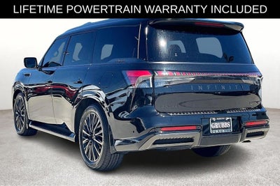 2025 INFINITI QX80 AUTOGRAPH