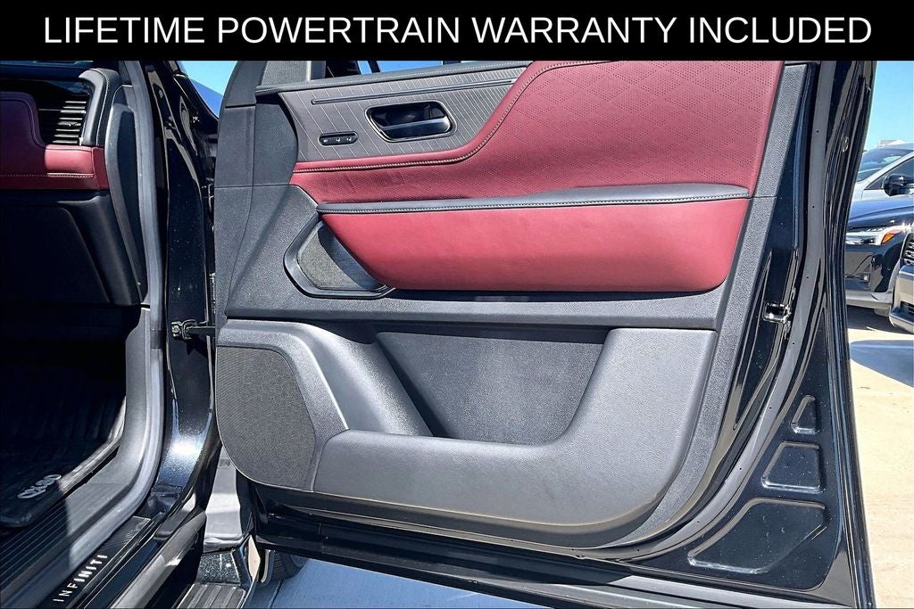 2025 INFINITI QX80 AUTOGRAPH