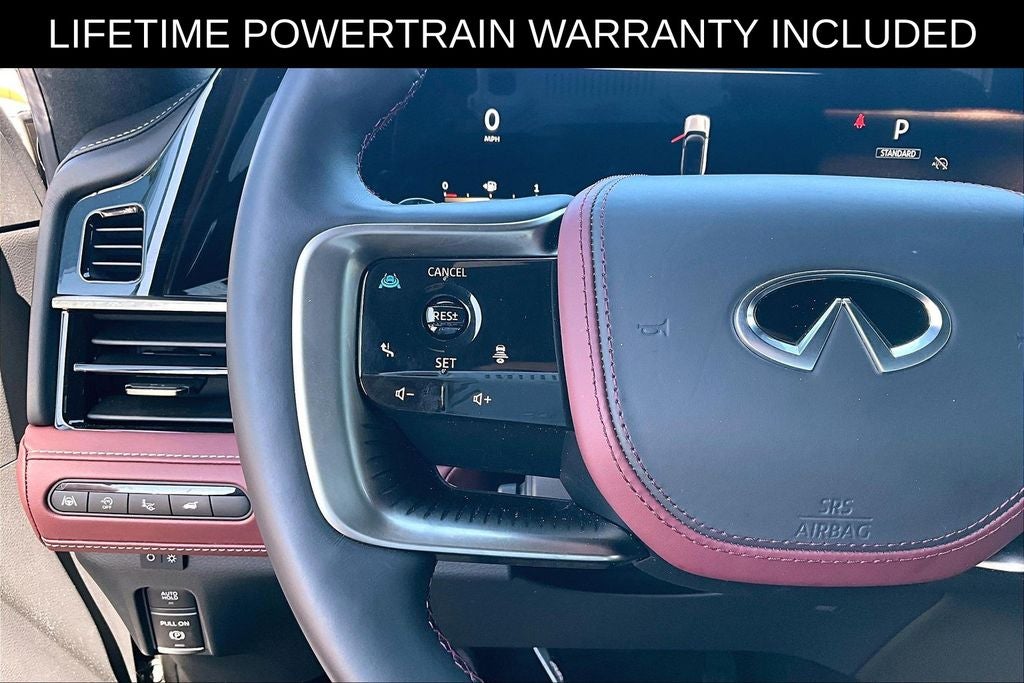 2025 INFINITI QX80 AUTOGRAPH